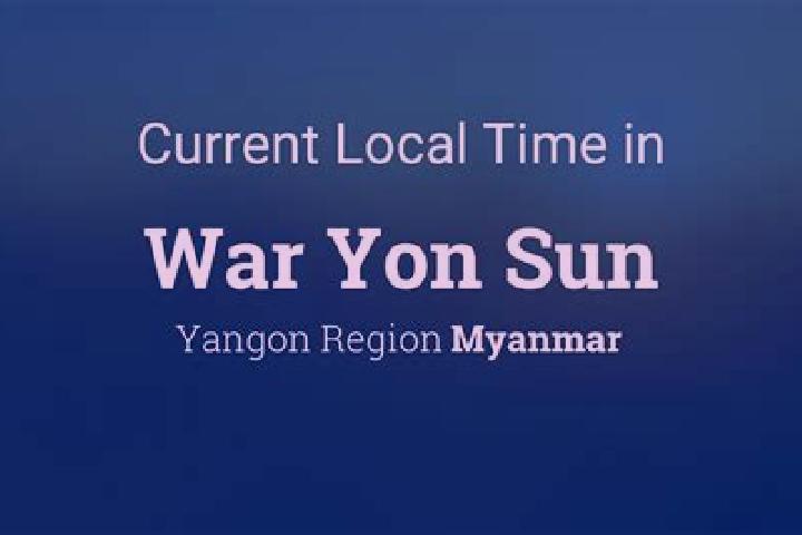 Violet, 21 — Escort in War Yon Sun, Myanmar