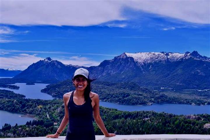 Violet, 23, a auburn brown-eyed middle eastern companion based in San Carlos de Bariloche. Offering Tantra, GFE, Roleplay, Girlfriend Experience. Available f...