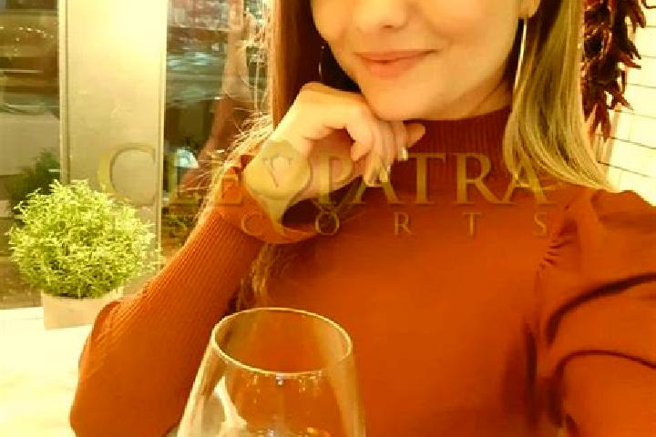 Violet, 27, a red green-eyed mediterranean companion based in Martinopole. Offering Party Girl, Dinner Date, GFE, BDSM. Available for incall and outcall, ove...