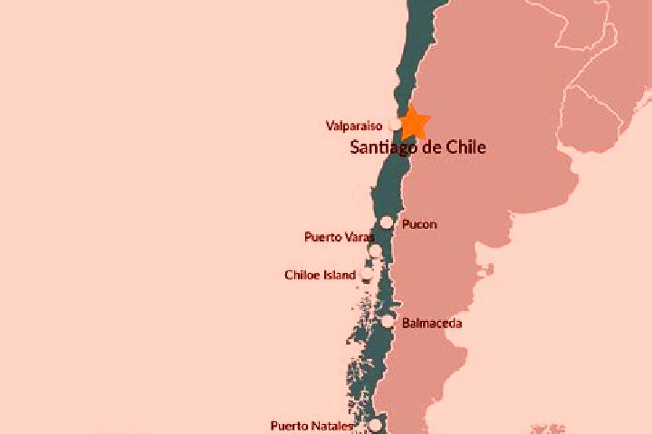 Violet, 35 — Escort in Santiago, Chile