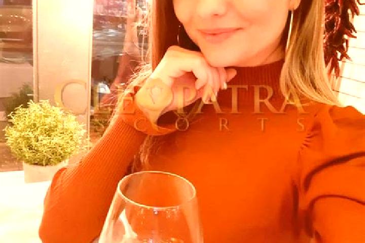 Violet, 36, a red green-eyed slavic companion based in Fertilia. Offering Prostate Massage, OWO, Party Girl, Striptease. Available for incall and outcall, ov...