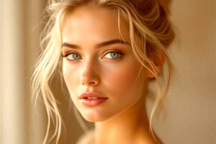 Zoe, 22, a blonde blue-eyed middle eastern companion based in Siasi. Offering A-Level, BDSM, 69. Available for incall and outcall, overnight bookings available.