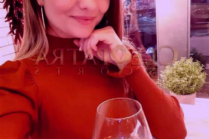 Zoe, 32, a auburn amber-eyed mediterranean companion based in Karahrud. Offering Dinner Date, Erotic Massage, GFE, Fetish, Striptease. Available for incall a...