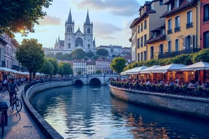 Zoey, 34 — Escort in Lyon, France